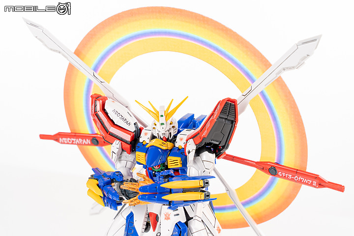 石破天驚!《機動武鬥傳G鋼彈》HiRM 1/100神鋼彈開箱