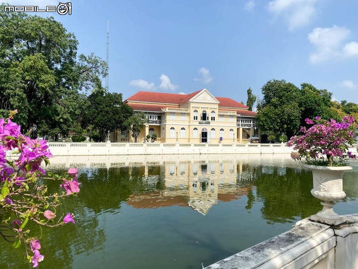 點我看大圖 【泰國大城府一日遊】泰國必去景點「邦芭茵夏宮 Bang Pa-In Royal Palace」