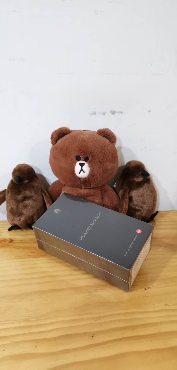 Mate 30 pro 5G 512G 黑色 微開箱