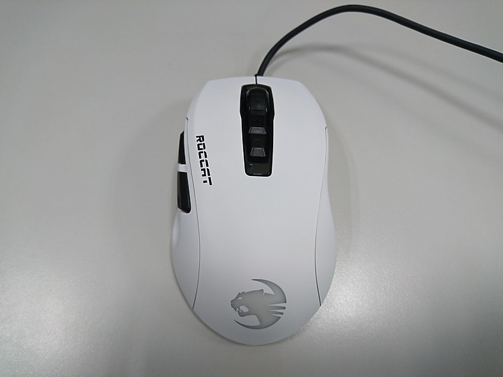 【小宅開箱】Roccat 滑鼠大車拼 － 淺聊KAIN 120/ 200 AIMO & KONE PURE ULTRA 【Edit. Alex】