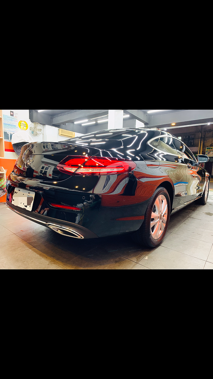 點我看大圖 C180 coupe 開箱