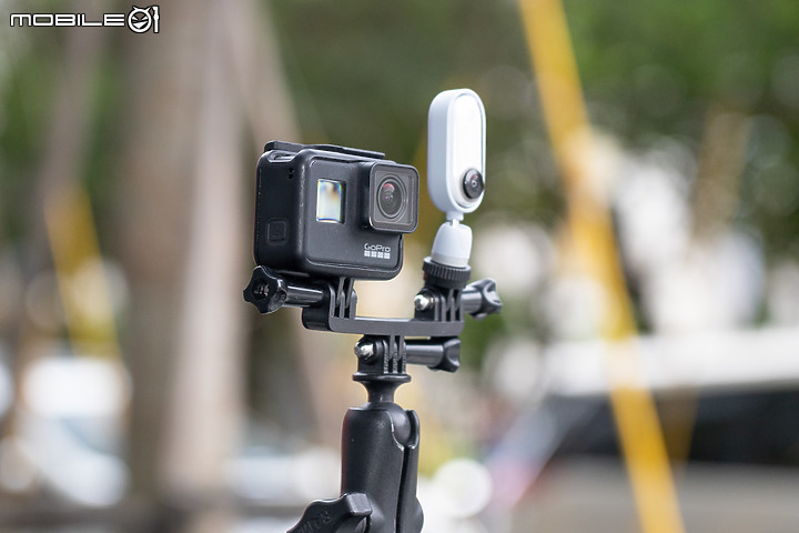 Insta360 GO 膠囊型防震運動攝影機 顛覆你對拍片的想像 加映 HERO7 比較！