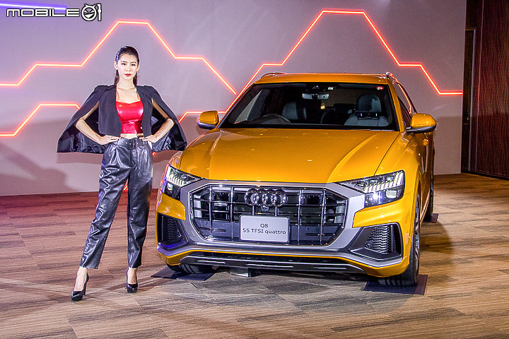 【採訪】Audi A1 / Q8 / A4 / Q3 / e-tron五款新車將於車展首度亮相,A1率先展開預售!