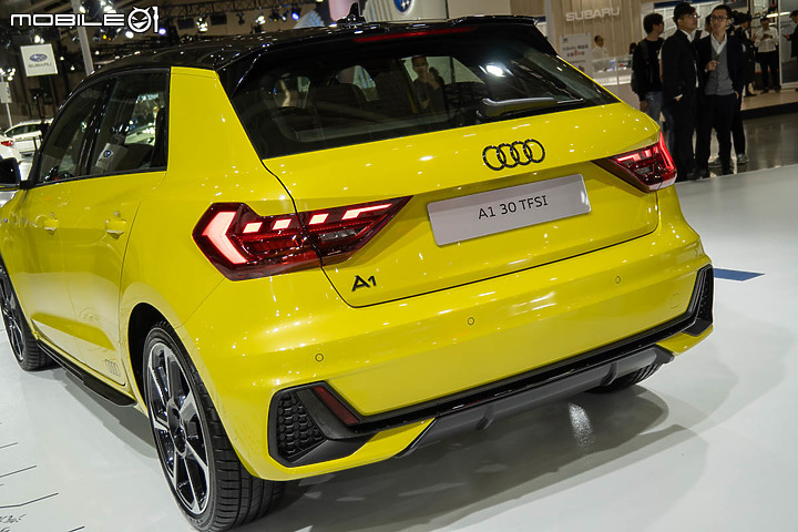 【2020台北車展】Audi A1全新改款開始預售接單,入門車型125萬元起