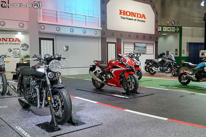 【2020台北車展】HONDA RC213V 實戰工廠賽車首度登台展示！HONDA 台灣本田重機全機種展示中！