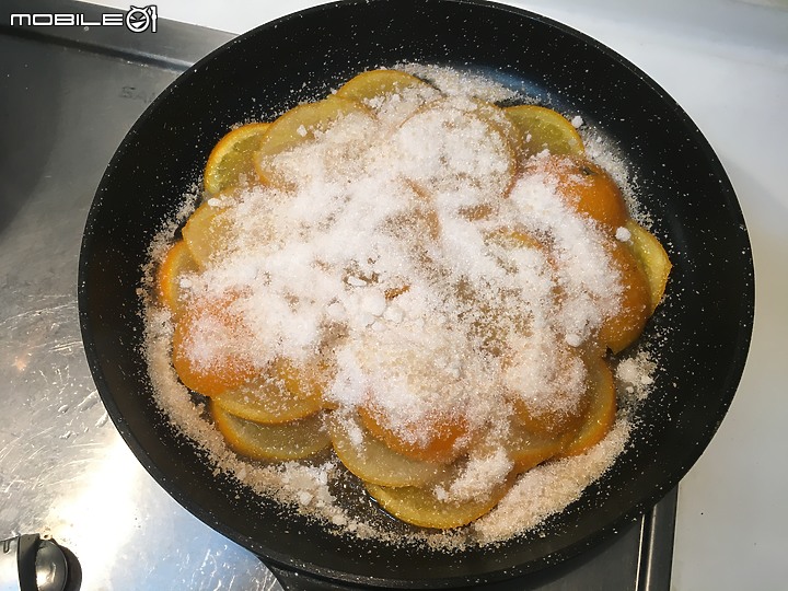 [食譜] 糖漬橙片