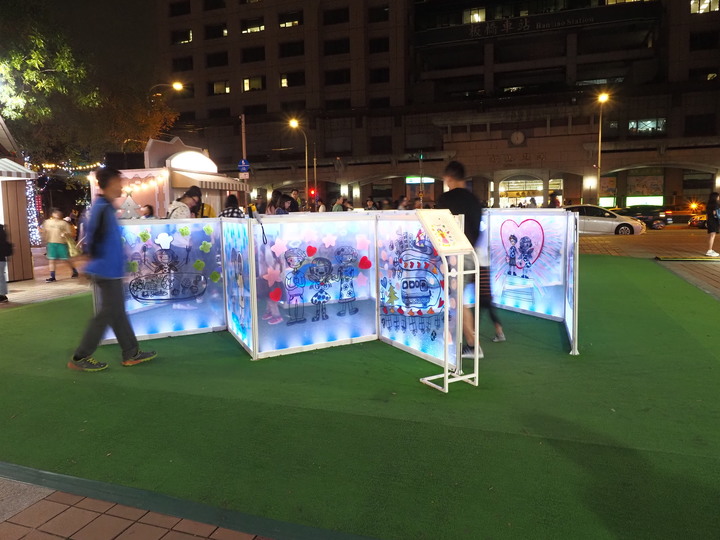 新北市 板橋 2019新北市歡樂耶誕城 — 新北市政府前的年度盛宴