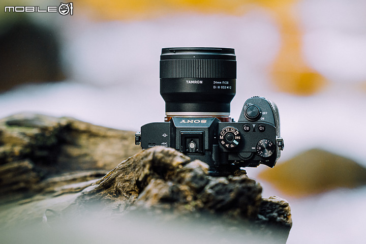 Tamron 24mm F/2.8 Di III OSD M1:2(Model F051)評測報告|廣角微距 輕巧便攜!