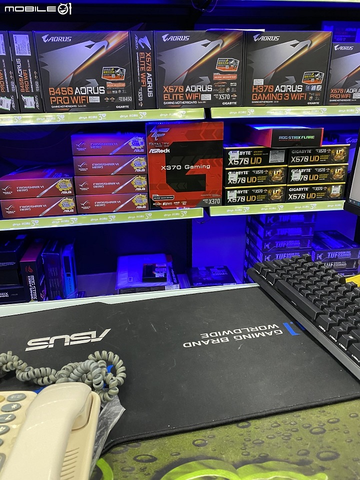 點我看大圖 同價格屌打 Intel 降價好香 AMD Ryzen 3500X combo X370 Killer SLI
