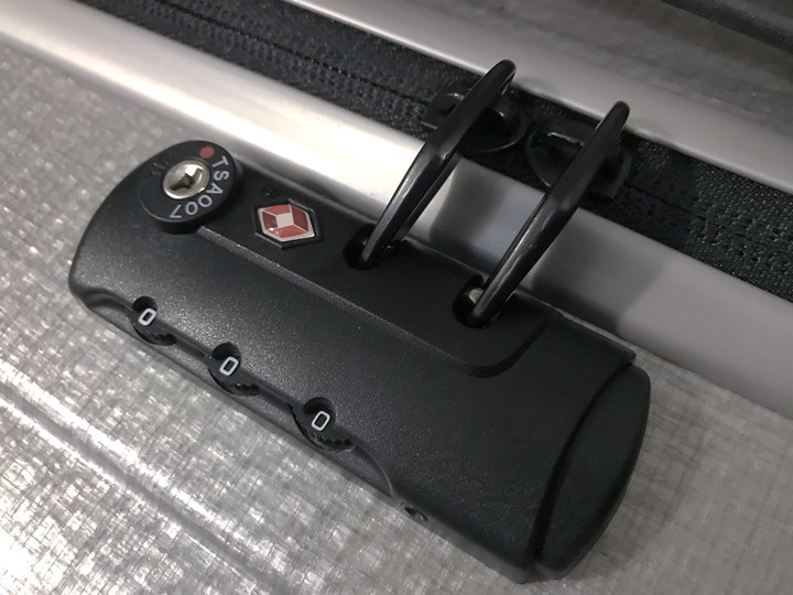 開箱Samsonite ChronoLite 25吋精品行李箱