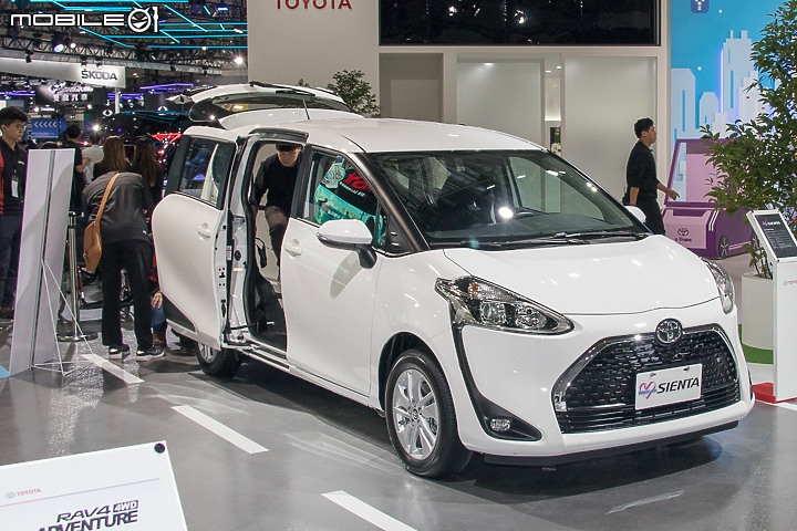 【2020台北車展】Toyota Sienta Welcab Concept概念現身,有望成為福祉車市場新星?