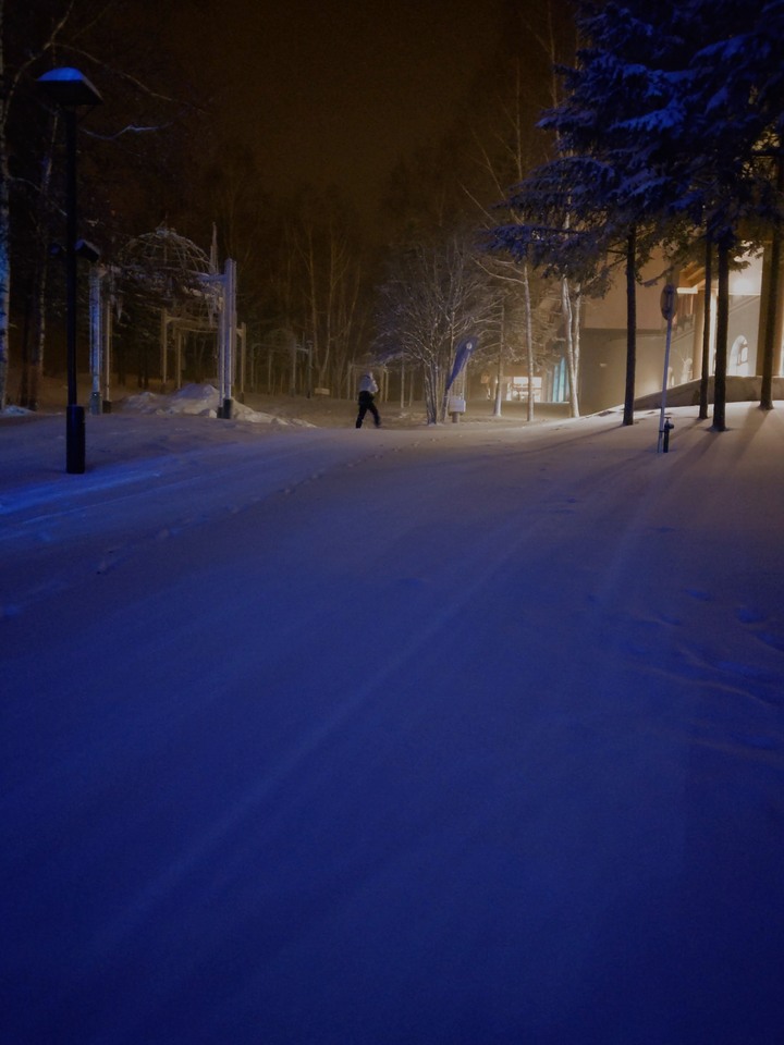大雪紛飛的北海道之旅_HTC U12拍攝