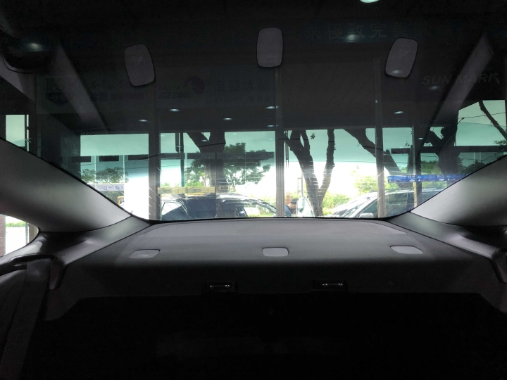 Model 3 隔熱紙分享