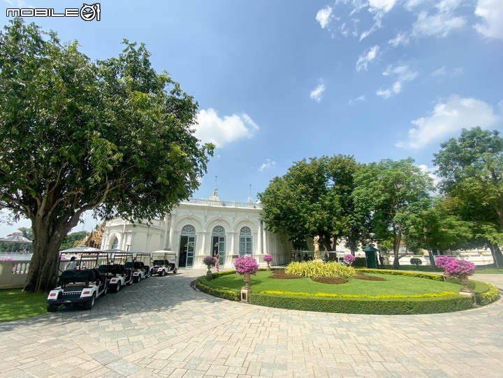 點我看大圖 【泰國大城府一日遊】泰國必去景點「邦芭茵夏宮 Bang Pa-In Royal Palace」