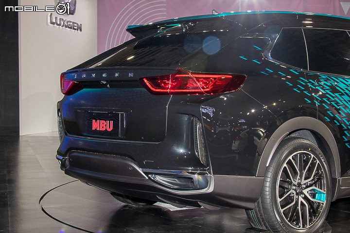 【2020台北車展】Luxgen全新300hp跑旅「MBU」概念車現身,同步發表品牌新世代模組化平台!