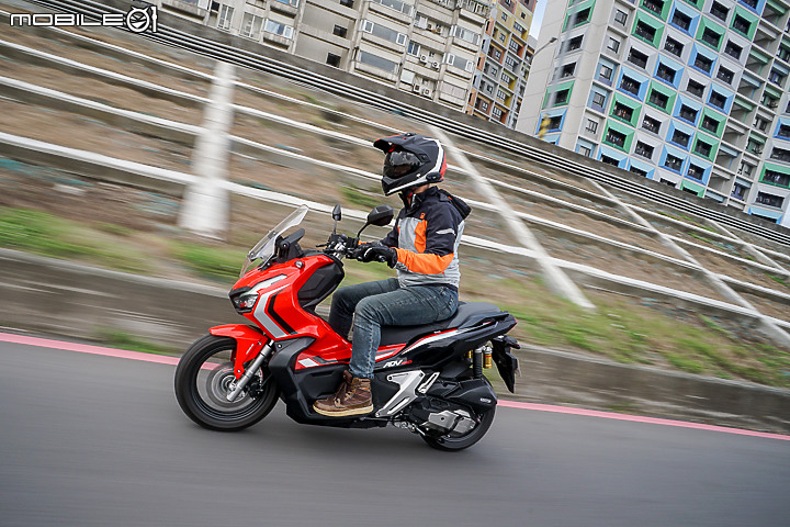 HONDA ADV 150 台灣首試 城市郊野冒險小旅跑