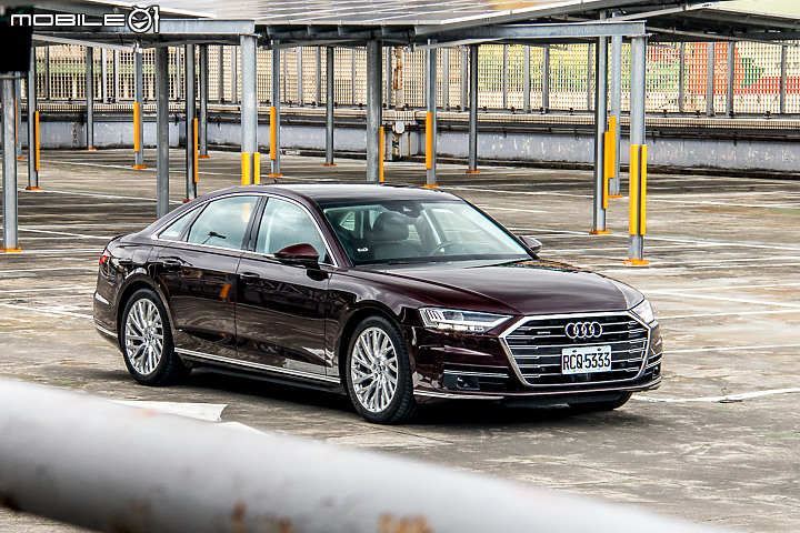 Audi A8 50 TDI quattro試駕 科技掛帥的豪華旗艦