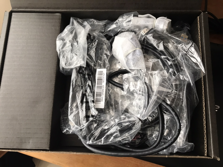 AG273QCX驚喜開箱