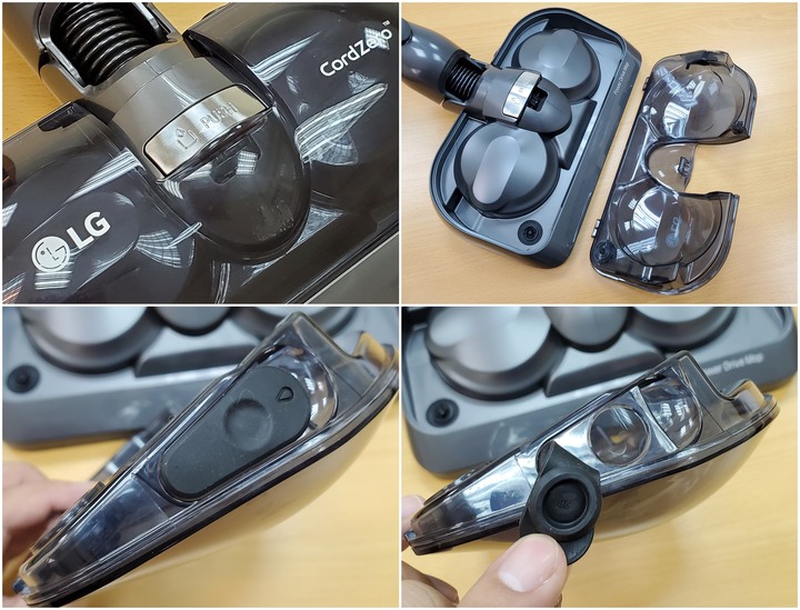 【體驗分享】LG CordZero A9+ 濕拖無線吸塵器 一兼兩顧吸塵兼拖地