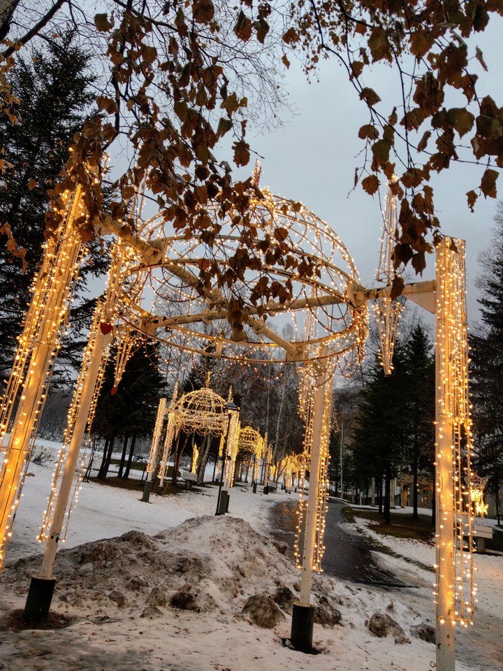 大雪紛飛的北海道之旅_HTC U12拍攝