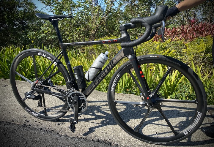 Factor O2 VAM+Bike Ahead開箱