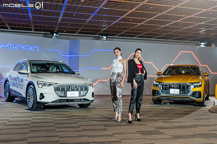 【採訪】Audi A1 / Q8 / A4 / Q3 / e-tron五款新車將於車展首度亮相,A1率先展開預售!