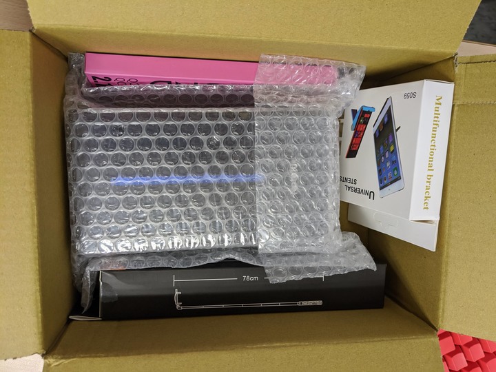Note10+小開箱加小米立式無線充電測試