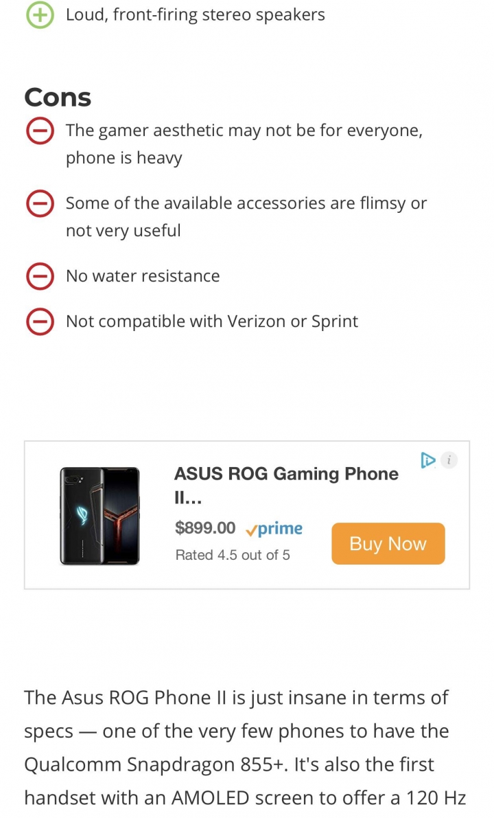 ZF6/ROG2得到國際肯定惹!! / Best Android phones in 2019