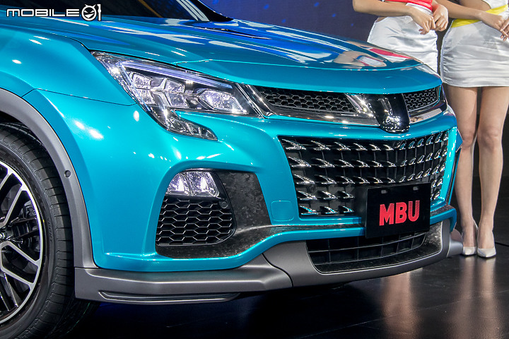 【2020台北車展】Luxgen全新300hp跑旅「MBU」概念車現身,同步發表品牌新世代模組化平台!