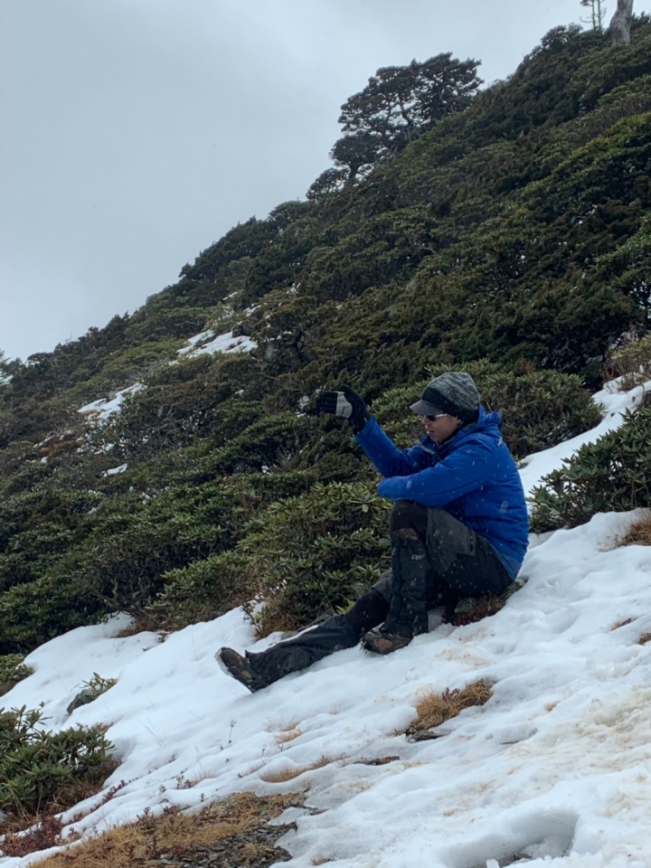 忽如一夜春風來 千樹萬樹銀花開 登峰造極 雪山圈谷