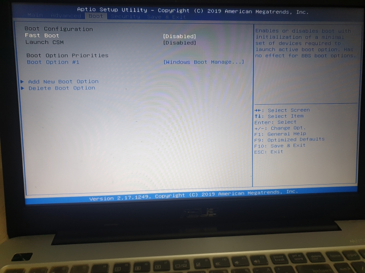 急~求救!!開機畫面停在logo