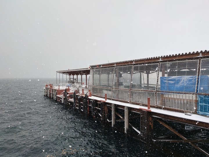 大雪紛飛的北海道之旅_HTC U12拍攝