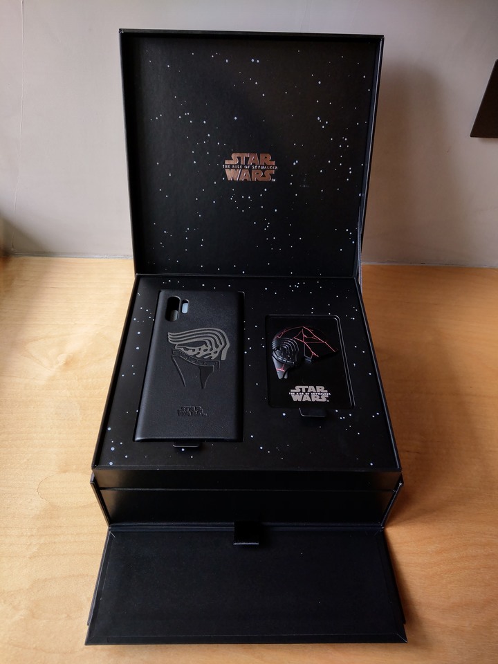 Star Wars 星際大戰凱羅忍 Samsung Note10+ 簡單開箱