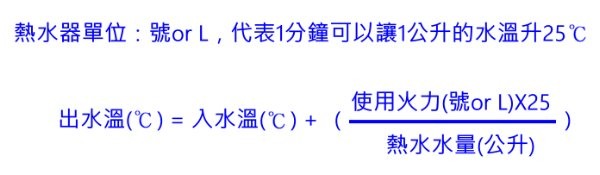 數位熱水器:什麼是分段火力