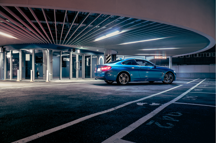 BMW 420i Msport夜拍