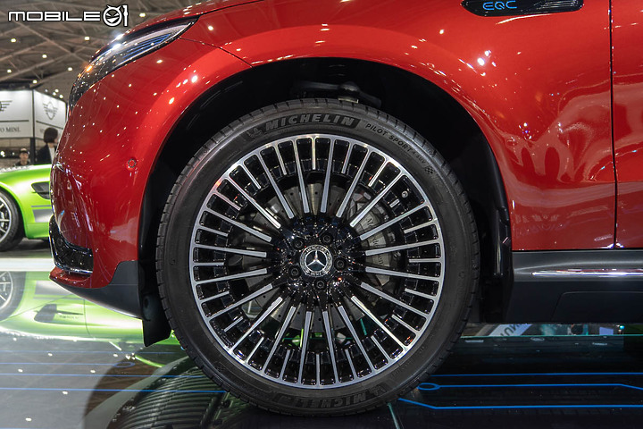 【2020台北車展】Mercedes Benz電動車元年開跑,EQC純電休旅330萬元起
