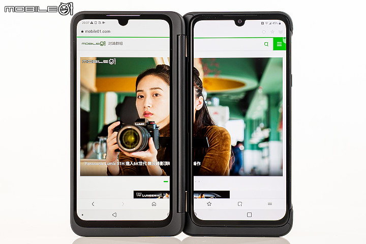 LG G8X ThinQ 雙螢幕旗艦 新意是否等於實用？