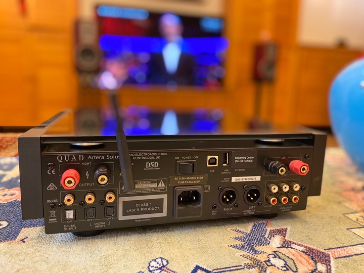 Classic Meets Modern－QUAD Z-2+Artera Solus組合分享