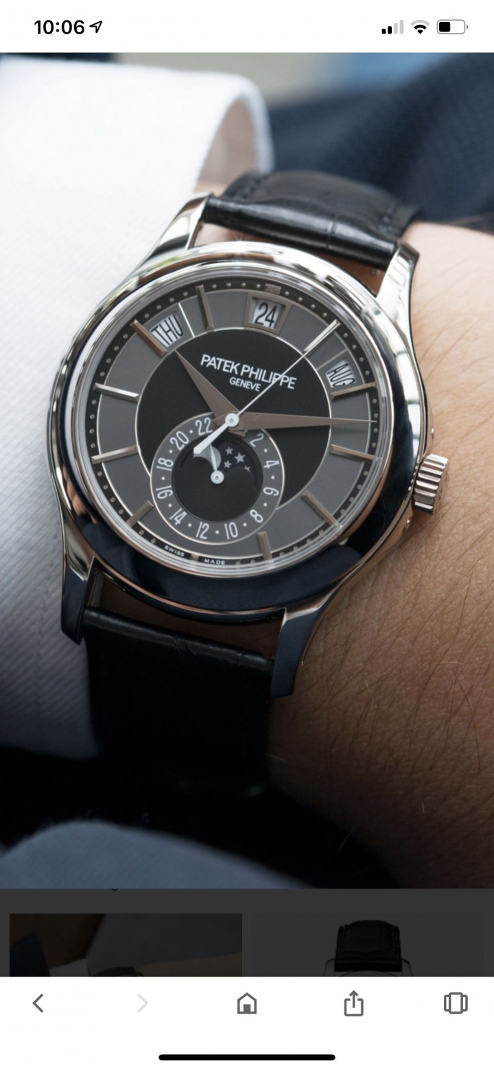 Patek Philippe or Audemars Piguet