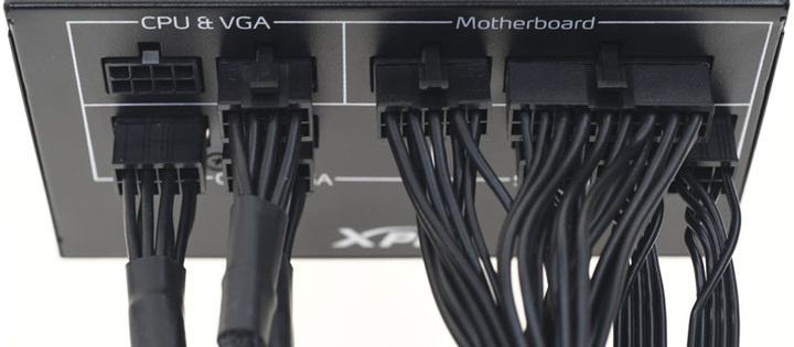XPG CORE REACTOR 650W全模組化金牌電源開箱