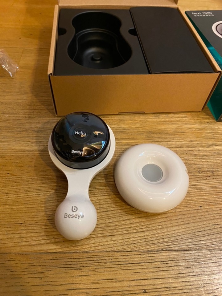 beseye寵物攝影機開箱