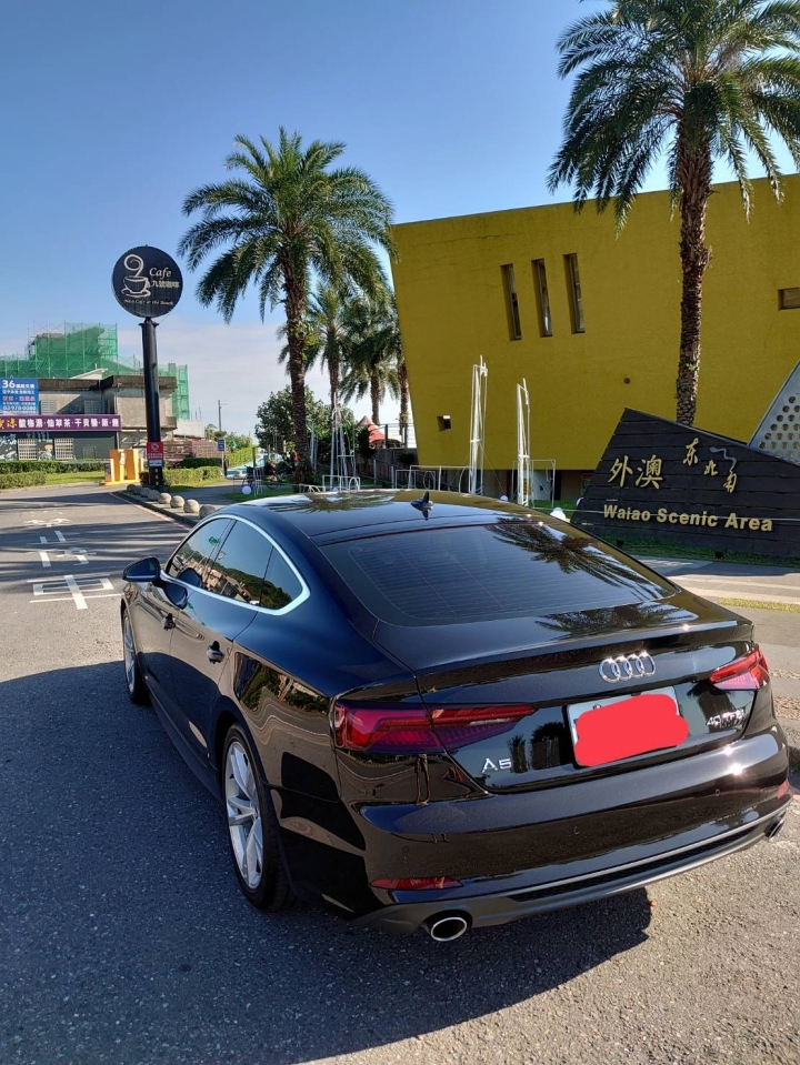 2019 Audi A5簡易開箱