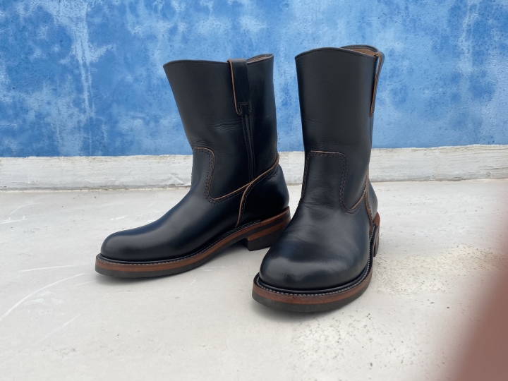 悲劇的孤狼 Lone Wolf farmer boots