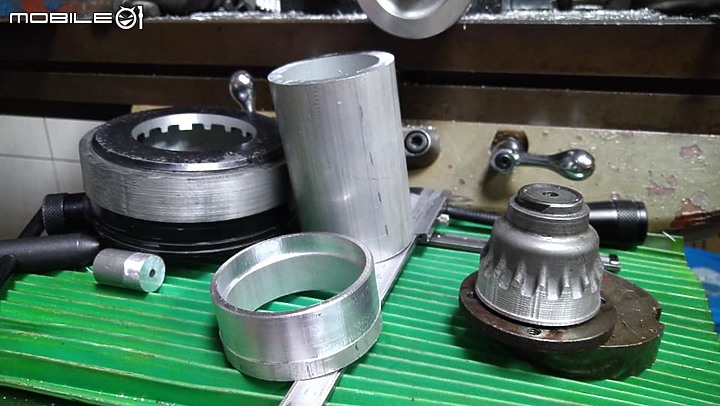 BMW E34 DIY 專輯29 有趣的輪胎古老平衡法