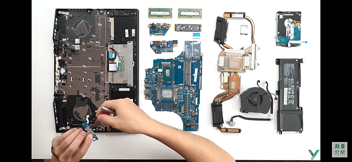 點我看大圖 GIGABYTE 筆電開箱體驗分享 AORUS 15_W9
