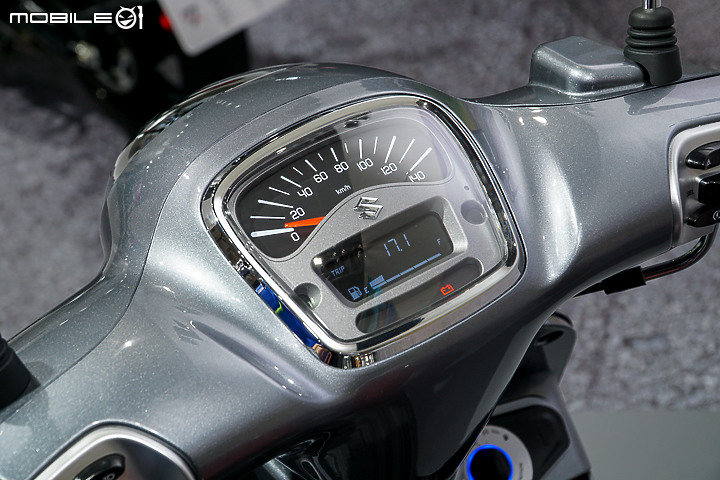 【2020台北車展】台鈴 SUZUKI 日義台三國合作新車 Saluto 125 悄悄曝光！