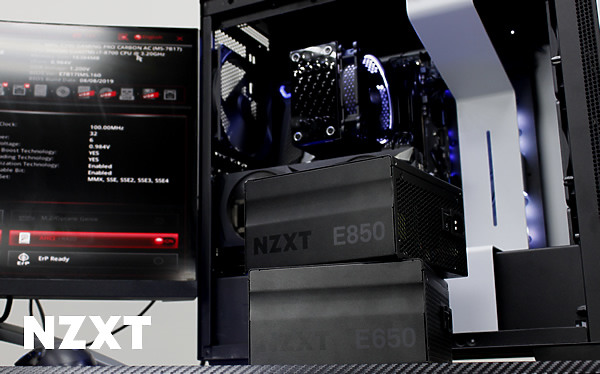 點我看大圖 NZXT E-Series 數位電源,2020年重磅回歸!