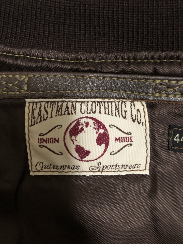 Eastman Thunderbird Field A-1 Jacket 雷鳥