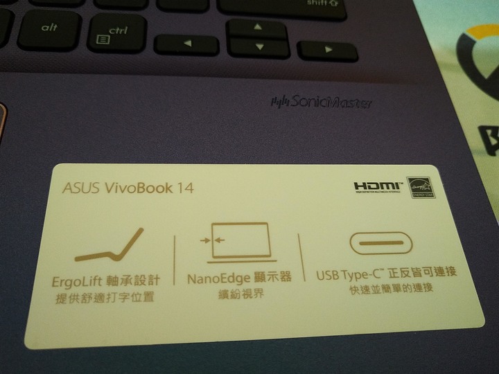 【開箱評測】業務界的小鋼砲 : 低調奢華的 ASUS VIVOBOOK 14 X412FA-0148B8265U 孔雀藍