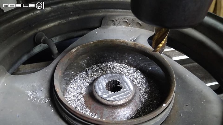 BMW E34 DIY 專輯29 有趣的輪胎古老平衡法